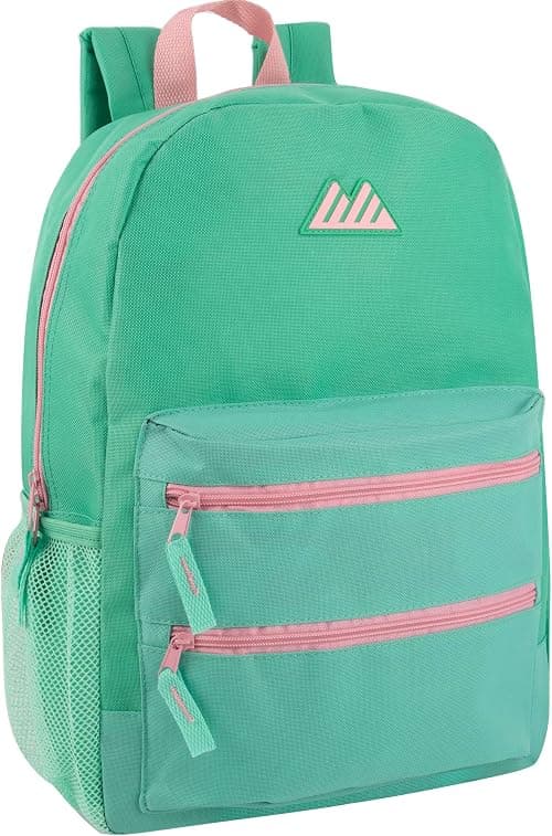 Colorful Big Backpack for School Kids, Multi Pocket Backpack for Elementary, Middle School Girls, Boys with Padded Straps on Amazon.ae - Price Tracker