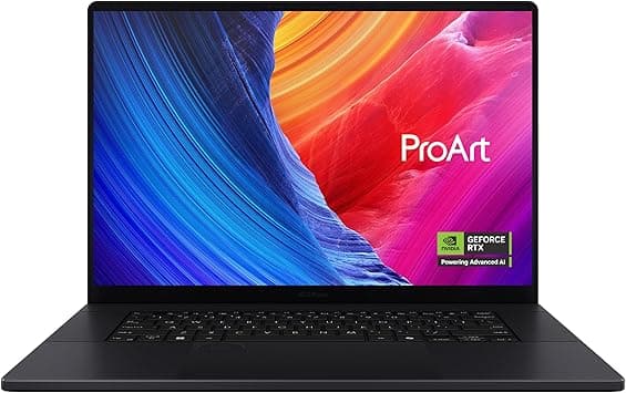 Asus ProArt P16 Laptop | NVIDIA RTX 5090 24GB, AMD Ryzen AI 9 HX 370, 64GB RAM, 4TB SSD, 16"4K OLED 120Hz Display, Win11, Black [H7606WX-SE004W] on Amazon.ae - Price Tracker