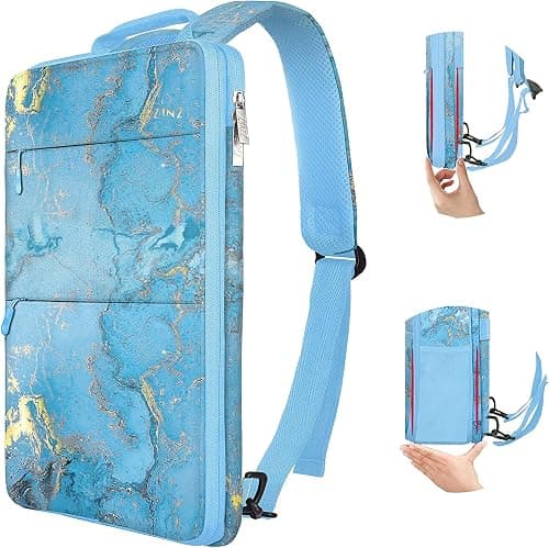 ZINZ Slim & Expandable Laptop Backpack 15 15.6 16 Inch Case, Water Resistant Travel Backpack Compatible with MacBook Pro/Neo 16" 15", Dell XPS 15 16 and Most 15" 15.6" 16" Notebooks على Amazon.ae - متتبع الأسعار