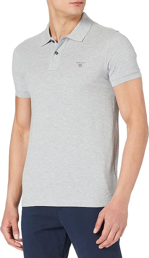 Gant Men's Original Pique Polo Shirt on Amazon.ae - Price Tracker