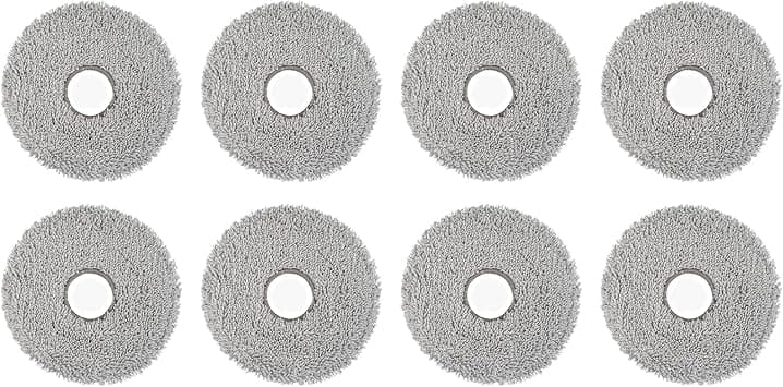 (8 Pack) X50 Ultra Replacement Mop Pads Compatible with Dreame X50 Ultra/ X40 Ultra/ X30 Ultra/ L10s Ultra/ L10s Pro Gen 2/ L10s Pro Ultra/ L10s Plus/ L40 Ultra Robot Vacuum, Replacement Mop Cloths on Amazon.ae - Price Tracker