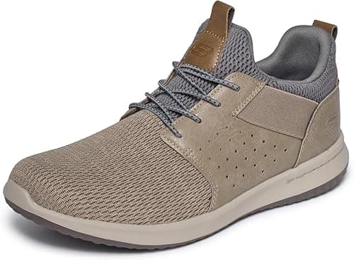 Skechers Delson-Camden mens Sneaker على Amazon.ae - متتبع الأسعار