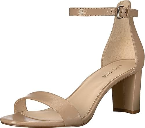 Nine West Women's Pruce Heeled Sandal على Amazon.ae - متتبع الأسعار