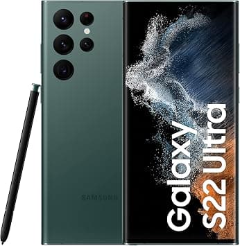 Samsung Galaxy S22 Ultra Smartphone Android 5G 8/12GB RAM AI Display 6.8" Dynamic AMOLED 2X Camera 108MP 5,000mAh (Green, 256GB) on Amazon.ae - Price Tracker
