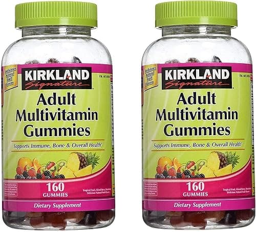 Kirkland Signature Cblwce Adult Multi Gummies, 4 Pack on Amazon.ae - Price Tracker