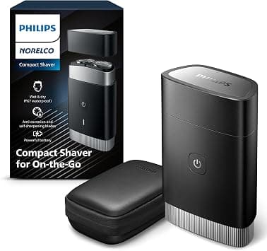 Philips Norelco Compact Shaver, Portable for On-the-Go on Amazon.ae - Price Tracker
