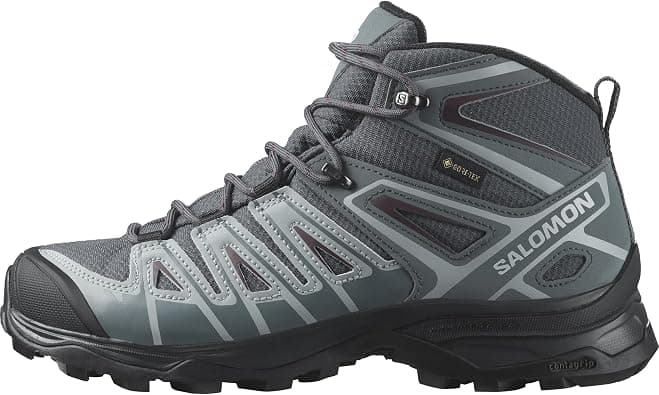 Salomon X Ultra Pioneer Mid Gore-Tex Women's Hiking Shoes, All Weather Conditions, Secure Foot Hold, Stable and Cushioned on Amazon.ae - Price Tracker