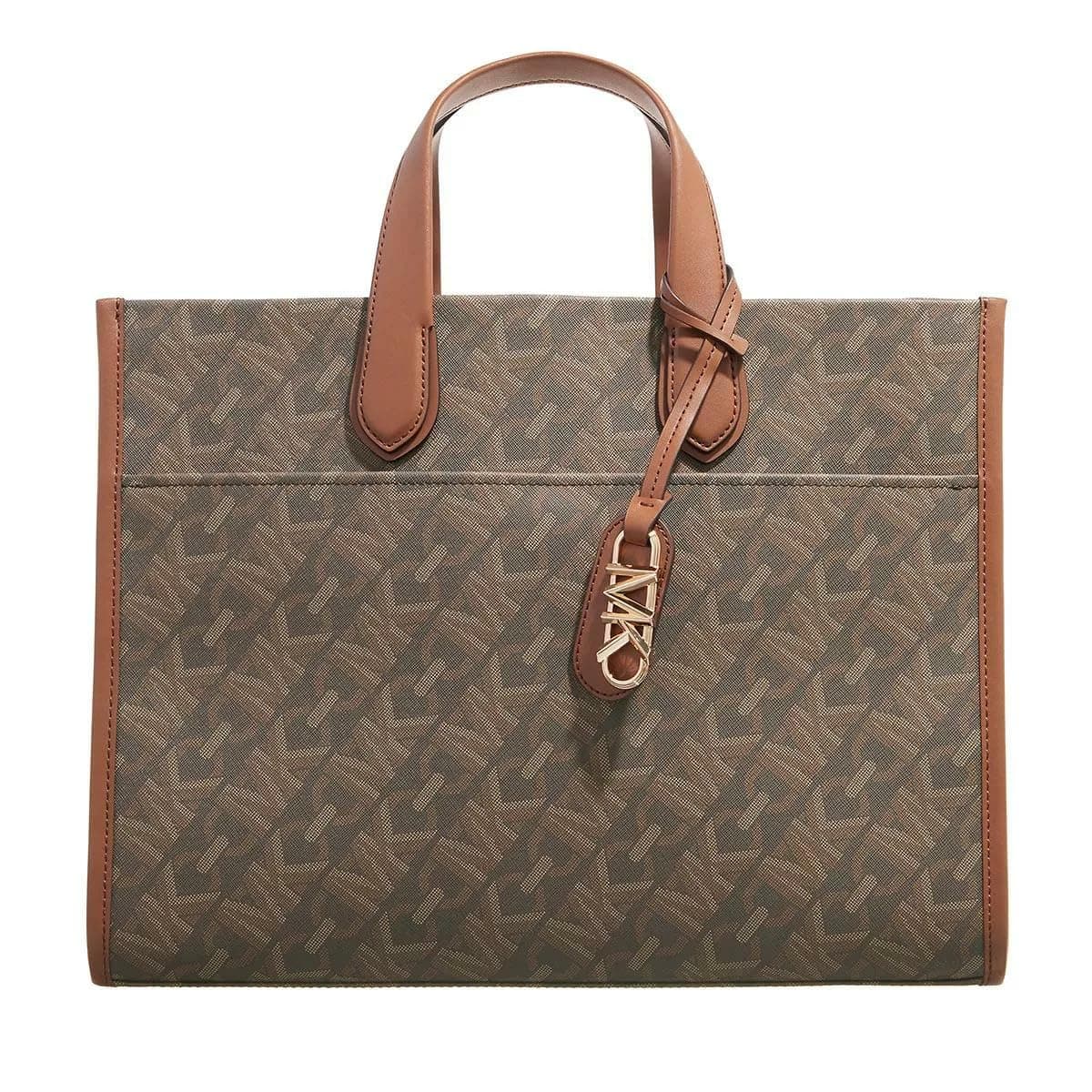 MICHAEL KORS 30H3G3GT3B LG GRAB TOTE 227 BRN/LUGGAGE BAG on Amazon.ae - Price Tracker