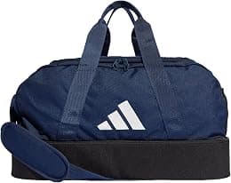 adidas Tiro League Blue Unisex Adults Duffel Bag Small, NS - Best Deal Finder