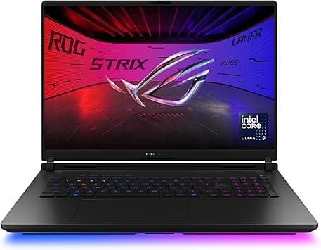ASUS ROG Strix SCAR 18 Gaming Laptop | Intel Core Ultra 9 275HX | NVIDIA RTX 5070Ti 12GB | 64GB RAM | 2TB SSD | 18"2.5k 240Hz Display | Win11[G835LR-SA040W] on Amazon.ae - Price Tracker