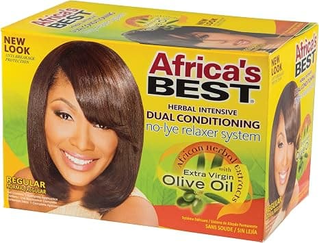 Africa's Best No-Lye Relaxer System Super on Amazon.ae - Price Tracker