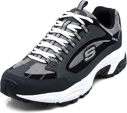 Skechers Men's Stamina-Nuovo Lace Up Sneaker - Best Deal Finder