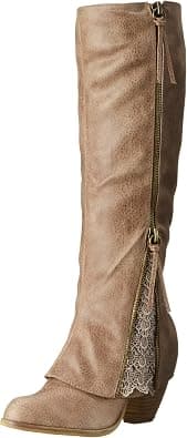 Not Rated Women's Sassy Classy Winter Boot, Grey, Medium, Grey, Medium على Amazon.ae - متتبع الأسعار