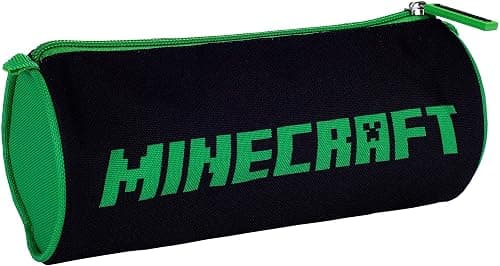 Minecraft Pencil Case, Black/Green, Travel accessory packing cube on Amazon.ae - Price Tracker