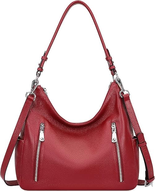 Over Earth Genuine Leather Purses and Handbags for Women Hobo Shoulder Bag Ladies Crossbody Bags Medium on Amazon.ae - Price Tracker