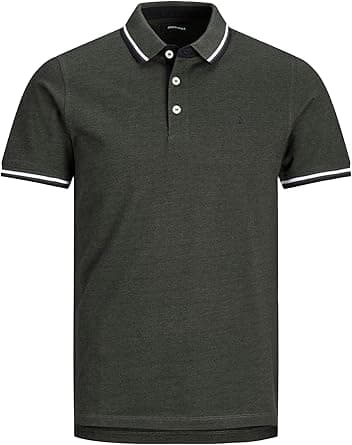 JACK&JONES PLUS Men's Jjepaulos Polo Ss Noos Ps Polo Shirt on Amazon.ae - Price Tracker
