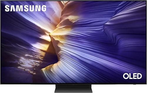 Samsung 55 Inch OLED TV, S90F, 4K, NQ4 AI Gen3 Processor, 4K AI Upscaling Pro, OLED HDR+, Motion Xcelerator 144Hz, Samsung Vision AI Smart TV, QA55S90FAUXZN (2025 - UAE Version) on Amazon.ae - Price Tracker