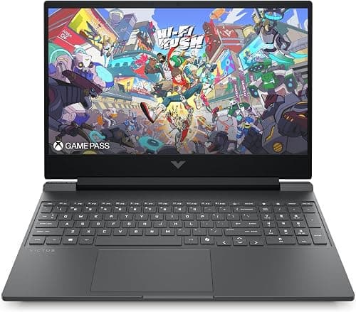 HP Victus Gaming Laptop 15-FB3003NE | 15.6" FHD Display | AMD Ryzen 7 7445H | 16GB DDR5 RAM | 512 GB SSD | 6GB NVIDIA GeForce RTX 4050 | En-Ar Keyboard | UAE Version | Mouse + Backpack Bundle on Amazon.ae - Price Tracker