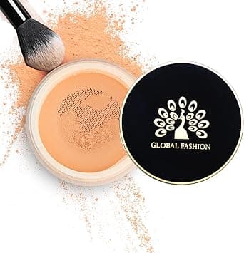 Air Setting Loose Powder - Lightweight, Oil Control, Full Coverage, Long-Lasting Matte Finish - Makeup Setting Powder for Flawless Skin, Suitable for All Skins, 10g (107 - Caramel Beige, 10g) on Amazon.ae - Price Tracker