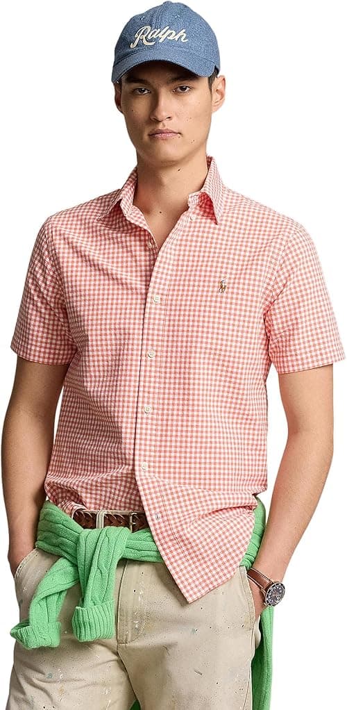 POLO RALPH LAUREN Men's Classic Oxford Long Sleeve Sport Shirt on Amazon.ae - Price Tracker