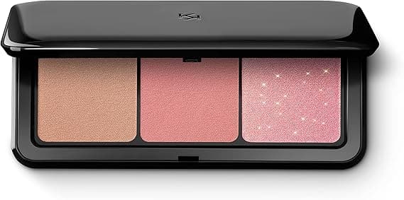 KIKO Milano Multi Finish Trio Blush & Bronzer Palette 02 | Face With 1 And 2 Blushes In Matte Metallic Finishes, 02 Mauve, 105.0 grams on Amazon.ae - Price Tracker