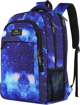MATEIN Travel Backpack for Men Women, Anti Theft College Laptop Daypack for Men, Water Resistant Slim Travel Laptop Backpack Fits 15.6 In Computer Gifts for Him - Best Deal Finder