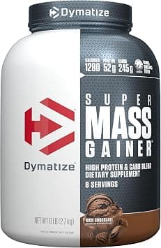 Dymatize Nutrition Super Mass Gainer, 6 lbs - Amazon.ae Price Tracker