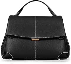 Top Handle Bag Handbags Large Faux Leather Satchel Bags for Women Luxury Designer Business Crossbody Work Tote Purse - Amazon.ae Price Tracker