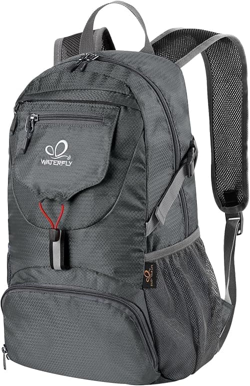WATERFLY Small Lightweight Packable Backpack: 20l Ultra Light Foldable Travel Hiking Camping Daypack Day Pack for Man Woman على Amazon.ae - متتبع الأسعار