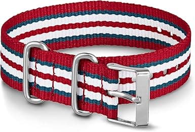 Timex Men's 20 mm Fabric Slip-Thru Single Layer Strap on Amazon.ae - Price Tracker