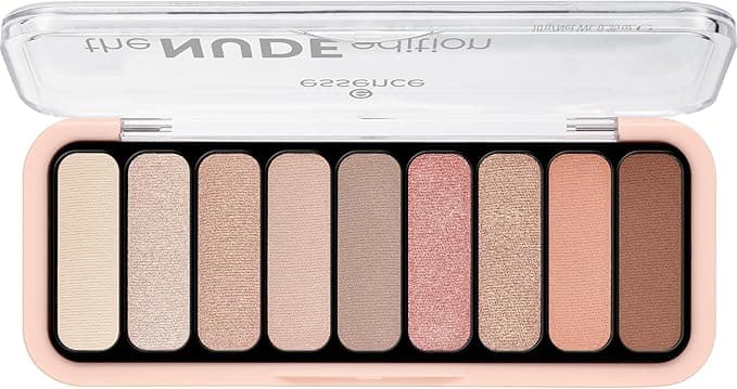 Essence The Nude Edition Eyeshadow Palette, 10 Pretty In Nude on Amazon.ae - Price Tracker