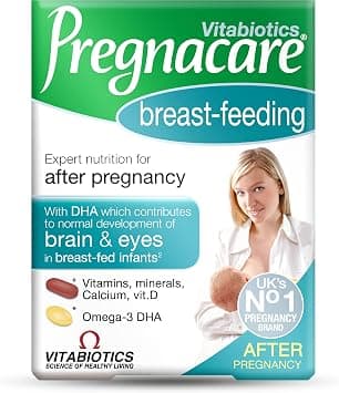 Vitabiotics Pregnacare Breastfeeding - 84 Capsules on Amazon.ae - Price Tracker