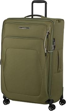 Samsonite Spark SNG Eco Classic, L, Green (Olive), L, Classic on Amazon.ae - Price Tracker