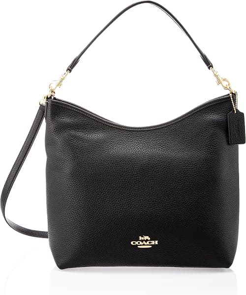 Coach, Laurel Large Shoulder Bag, Cy684Imblk on Amazon - Best Deal Finder