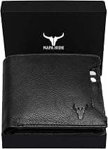 NAPA HIDE Men Leather wallet for Men Men's Wallet - Best Deal Finder