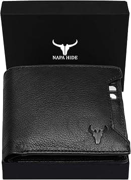 NAPA HIDE Men Leather wallet for Men Men's Wallet - Best Deal Finder