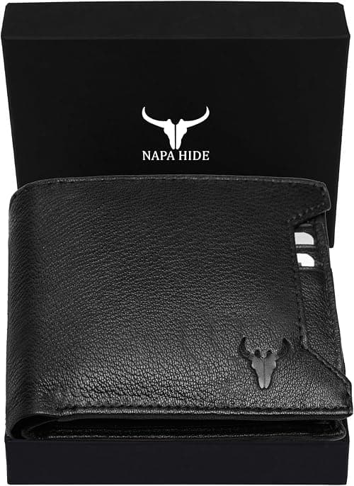 NAPA HIDE Men Leather wallet for Men Men's Wallet on Amazon - Best Deal Finder