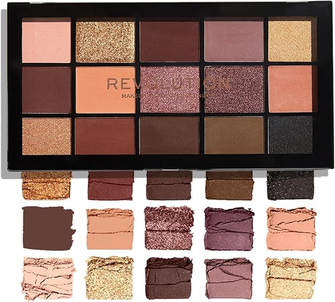 Revolution Beauty London Makeup Re-Loaded Palette Velvet Rose, 1 Count (Pack of 1) on Amazon.ae - Price Tracker