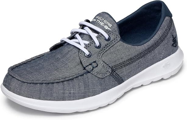 Skechers Women's Go Walk Lite-Isla Boat Shoe على Amazon.ae - متتبع الأسعار