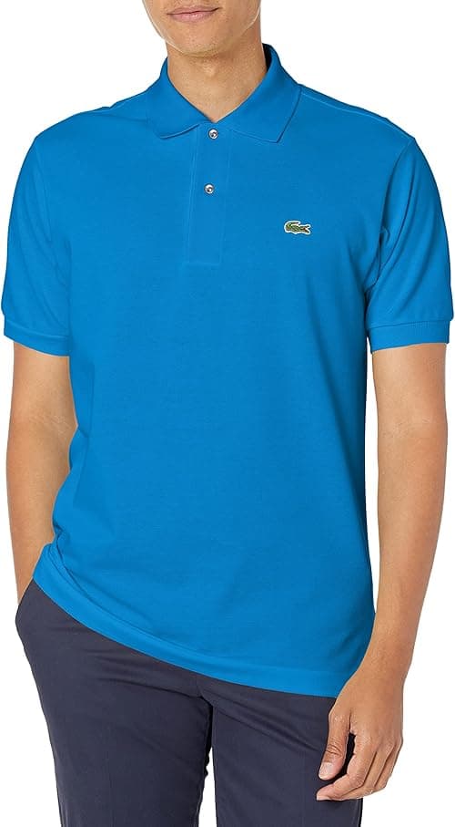 Lacoste mens Classic Short Sleeve Piqué L.12.12 Polo Shirt Polo Shirt on Amazon.ae - Price Tracker