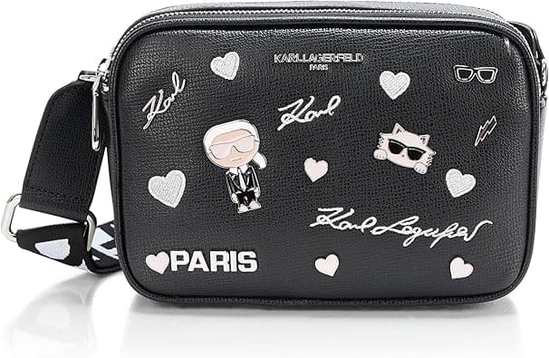 KARL LAGERFELD Paris Women's Maybelle Pin Crossbody on Amazon.ae - Price Tracker