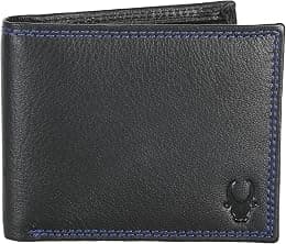 WILDHORN Genuine Leather Hand-Crafted Wallet For Men, Bifold Leather Wallet ,Model-WH1173 - Best Deal Finder