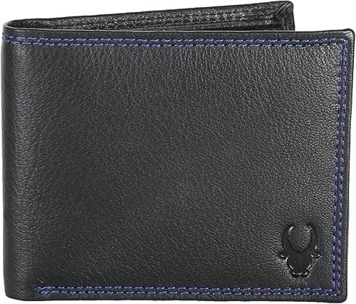 WILDHORN Genuine Leather Hand-Crafted Wallet For Men, Bifold Leather Wallet ,Model-WH1173 on Amazon.ae - Price Tracker