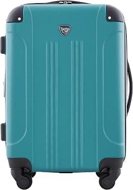Travelers Club 20" Chicago Expandable Spinner Carry-On Luggage - Best Deal Finder
