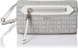 DKNY Womens Bryant Logo Ave Wallet Crossbody Handbags - Best Deal Finder
