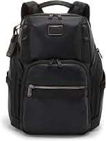 TUMI Alpha Bravo Search Backpack - Black, Black - Best Deal Finder