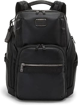 TUMI Alpha Bravo Search Backpack - Black, Black - Best Deal Finder