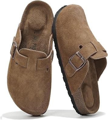 Project Cloud Benton womens Clog | Memory Foam Arch Support Slippers for Women; Trendy Slip-ons Women's Mules & Clogs Sandals; Non-Slip Outsole for comfort. على Amazon.ae - متتبع الأسعار