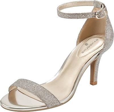 Bandolino Women's Madia Heeled Sandal على Amazon.ae - متتبع الأسعار