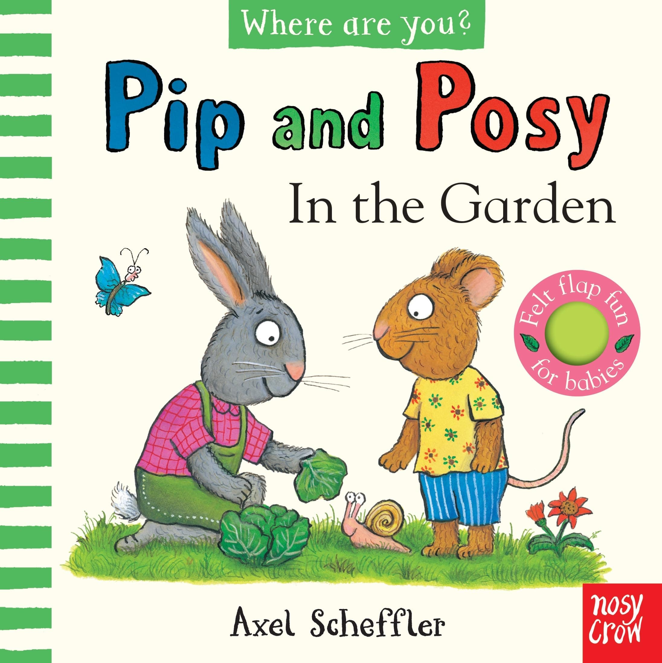 Pip and Posy, Where Are You? In the Garden (A Felt Flaps Book) on Amazon.ae - Price Tracker